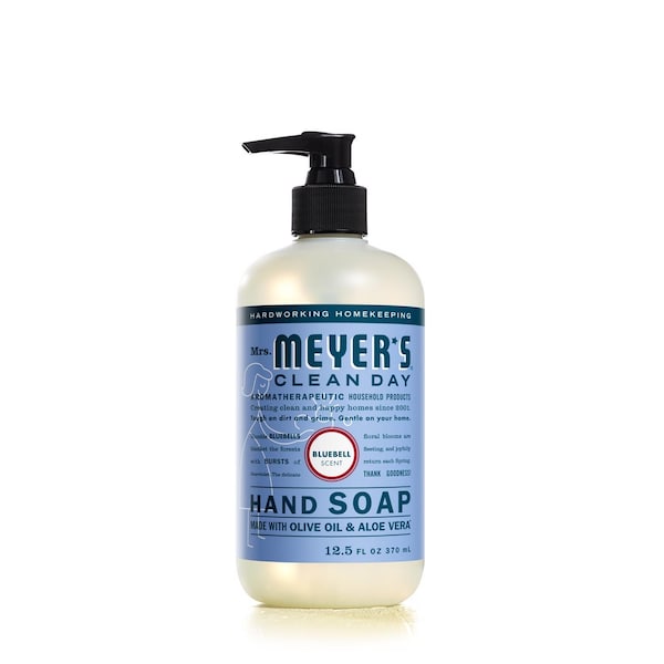 Mrs. Meyers Clean Day Mrs. Meyer's Clean Day Organic Bluebell Scent Liquid Hand Soap 12.5 oz 17484 - main
